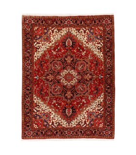 فرش دستباف نه و نیم متری هریس کد 179697