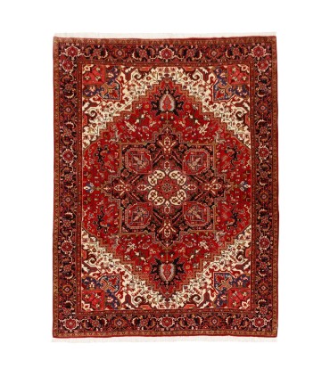 فرش دستباف نه و نیم متری هریس کد 179697
