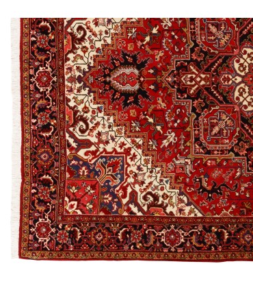 فرش دستباف نه و نیم متری هریس کد 179697