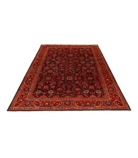 فرش دستباف قدیمی ده متری ننج کد 179699