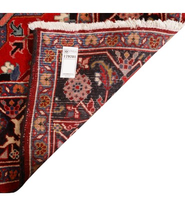 فرش دستباف قدیمی هشت و نیم متری هریس کد 179701