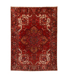 فرش دستباف قدیمی یازده متری هریس کد 179703