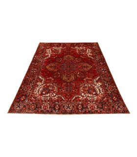 فرش دستباف قدیمی یازده متری هریس کد 179703