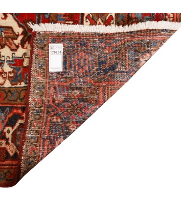 فرش دستباف قدیمی هشت متری هریس کد 179704