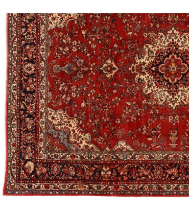 فرش دستباف قدیمی ده متری مهربان کد 179705