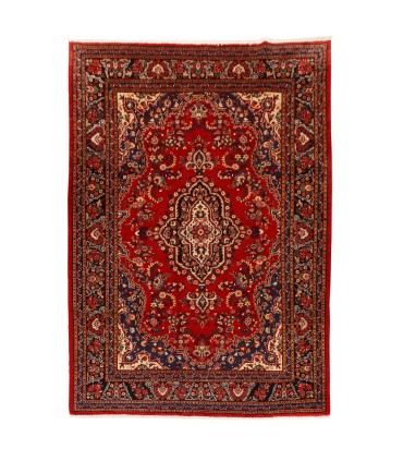 فرش دستباف قدیمی هشت متری مهربان کد 179709