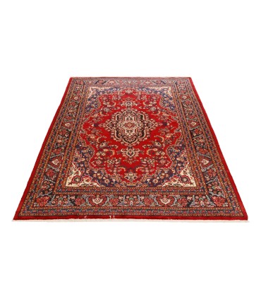 فرش دستباف قدیمی هشت متری مهربان کد 179709