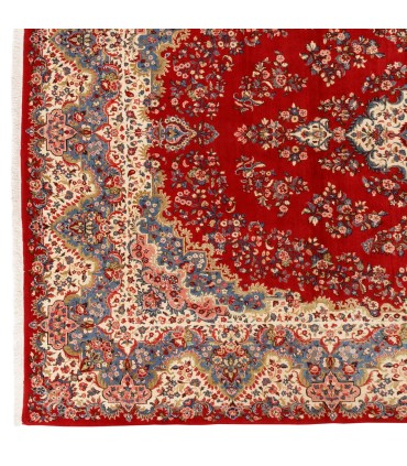 فرش دستباف قدیمی یازده متری همدان کد 179717