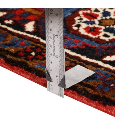 فرش دستباف قدیمی پنج و نیم متری هریس کد 179719