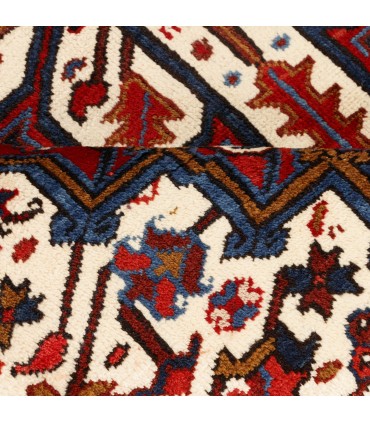 فرش دستباف قدیمی پنج و نیم متری هریس کد 179719