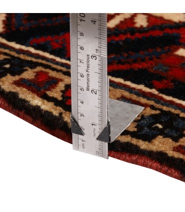 فرش دستباف قدیمی هشت و نیم متری هریس کد 179720