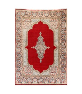 فرش دستباف قدیمی سیزده متری کرمان کد 179722