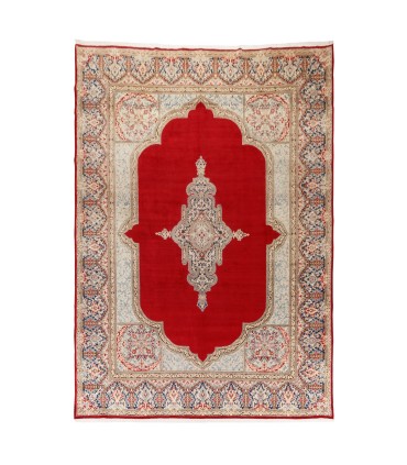 فرش دستباف قدیمی سیزده متری کرمان کد 179722