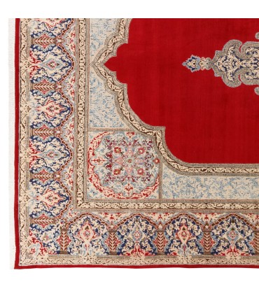 فرش دستباف قدیمی سیزده متری کرمان کد 179722