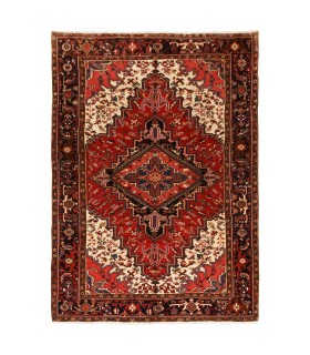 فرش دستباف قدیمی شش متری هریس کد 179723
