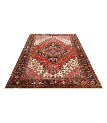 فرش دستباف قدیمی شش متری هریس کد 179723