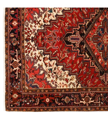 فرش دستباف قدیمی شش متری هریس کد 179723
