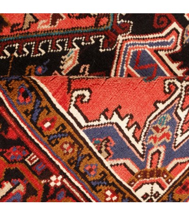 فرش دستباف قدیمی شش متری هریس کد 179723