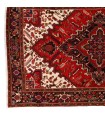 فرش دستباف قدیمی شش و نیم متری هریس کد 179724