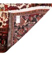 فرش دستباف قدیمی شش و نیم متری هریس کد 179724