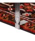 فرش دستباف قدیمی شش و نیم متری هریس کد 179724