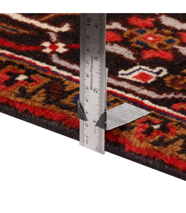 فرش دستباف قدیمی شش و نیم متری هریس کد 179724