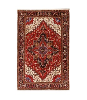 فرش دستباف قدیمی شش متری هریس کد 179725