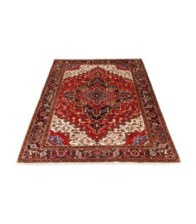 فرش دستباف قدیمی شش متری هریس کد 179725