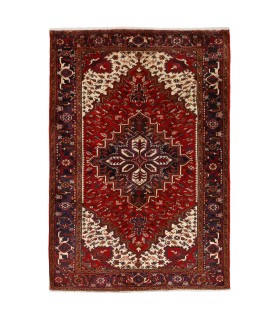 فرش دستباف قدیمی شش متری هریس کد 179726