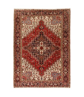 فرش دستباف قدیمی شش متری هریس کد 179727
