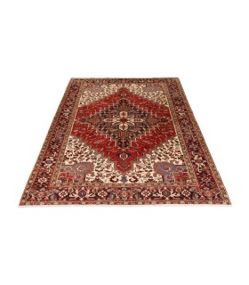 فرش دستباف قدیمی شش متری هریس کد 179727