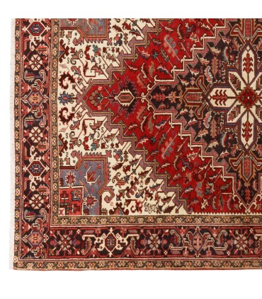 فرش دستباف قدیمی شش متری هریس کد 179727