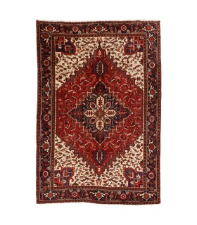 فرش دستباف قدیمی شش متری هریس کد 179728