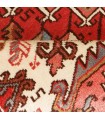 فرش دستباف قدیمی پنج و نیم متری هریس کد 179730