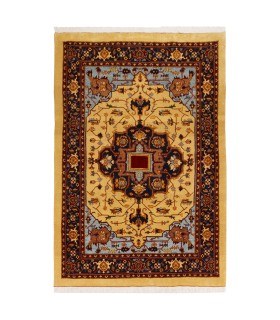 فرش دستباف چهار و نیم متری هریس کد 179731