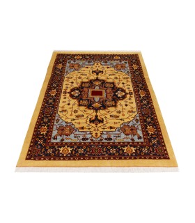فرش دستباف چهار و نیم متری هریس کد 179731