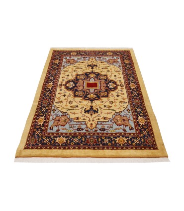 فرش دستباف چهار و نیم متری هریس کد 179731
