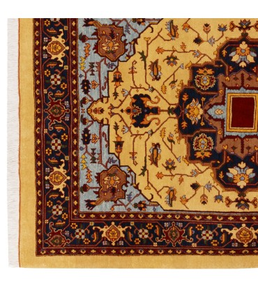 فرش دستباف چهار و نیم متری هریس کد 179731