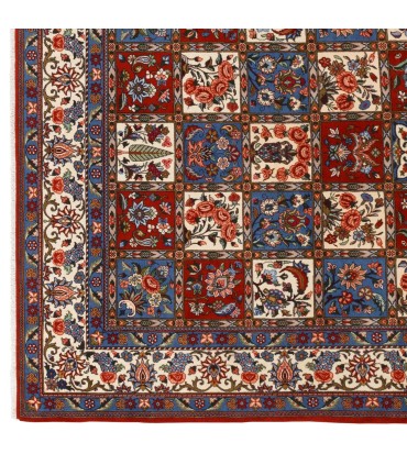 فرش دستباف قدیمی شش متری بختیاری کد 179734