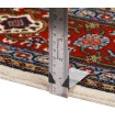 فرش دستباف قدیمی شش متری سنندج کد 179735