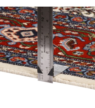فرش دستباف قدیمی شش متری سنندج کد 179736