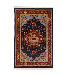 فرش دستباف چهار متری هریس کد 179739