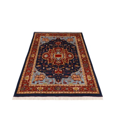 فرش دستباف چهار متری هریس کد 179739
