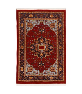 فرش دستباف چهار متری هریس کد 179740