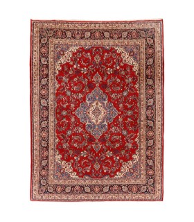 فرش دستباف قدیمی نه و نیم متری همدان کد 179638