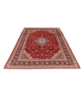 فرش دستباف قدیمی نه و نیم متری همدان کد 179638