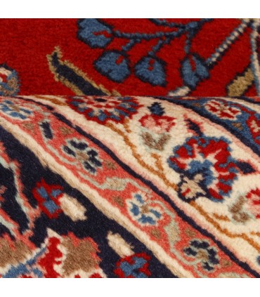 فرش دستباف قدیمی نه و نیم متری همدان کد 179638