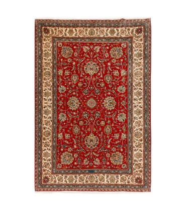 فرش دستباف قدیمی هشت متری تبریز کد 179647