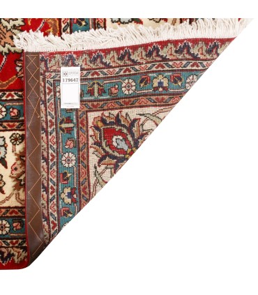 فرش دستباف قدیمی هشت متری تبریز کد 179647