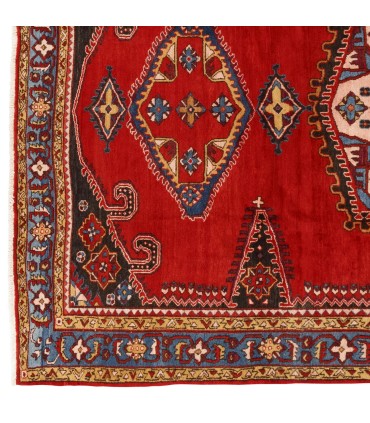فرش دستباف قدیمی هفت و نیم متری ویست کد 179649
